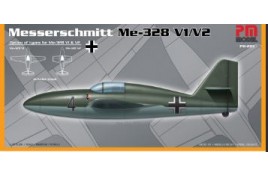 PM Model 1/72 Messerschmitt Me-328 V1/V2
